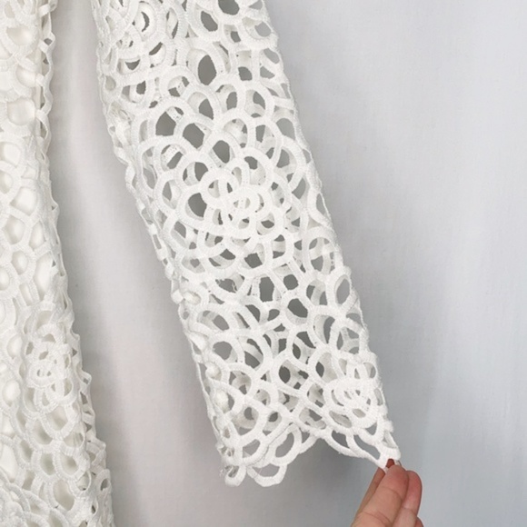 SOLITAIRE Womens Lined Geometric Cut Out D… - Picture 4 of 8